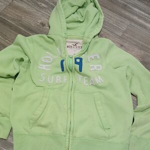 Hollister Green Surf Team Hoodie